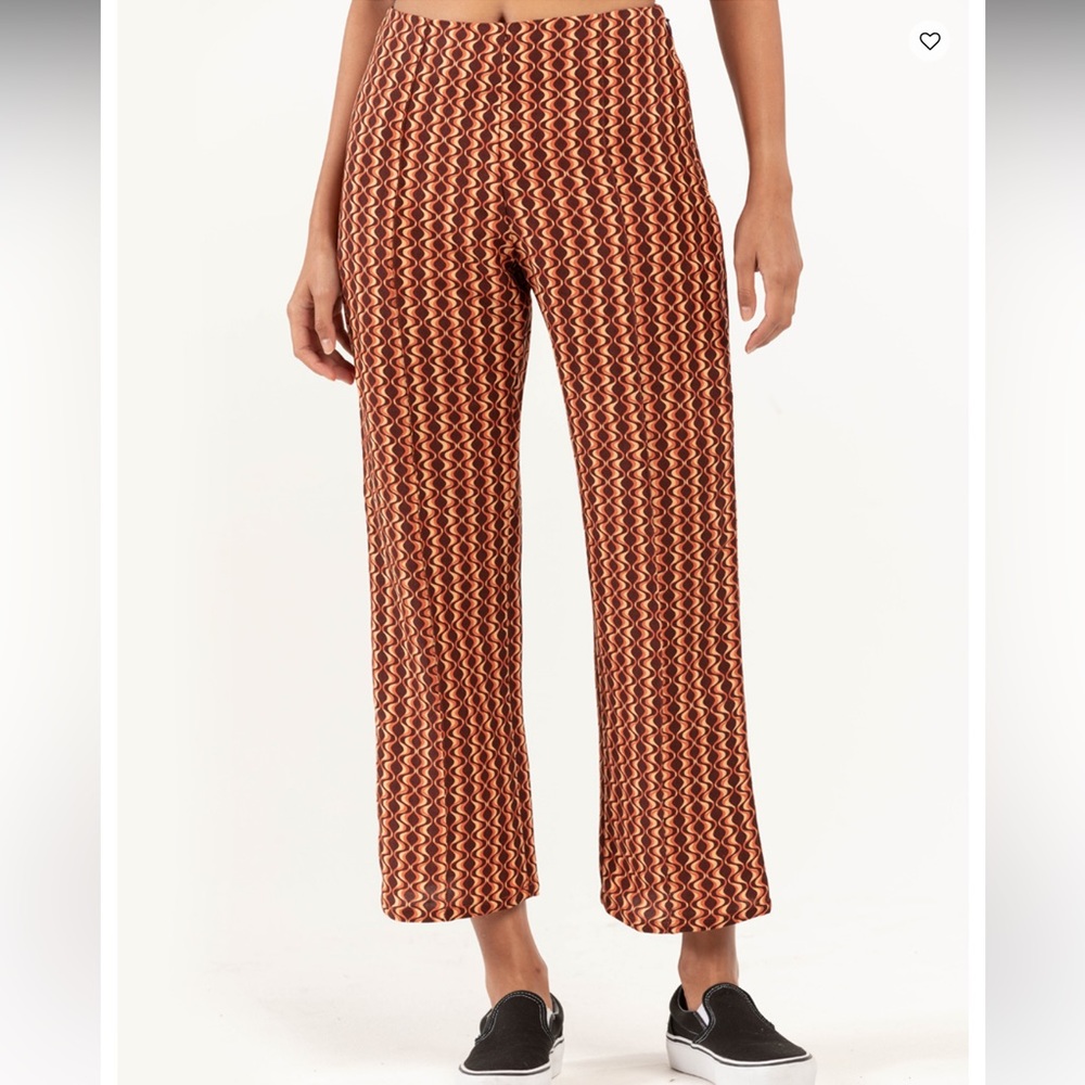 RVCA Drip Wide Leg pants